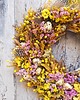 wianki Wianek na drzwi #14, wiosenny wianek na Wielkanoc, susz, 40 cm 2