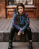 bluza z kapturem damska Damska Bluza Expres Zamek DR.CROW Urban Colored 1