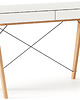 biurka Białe biurko BASIC 100 cm x 50 cm 2