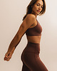 biustonosze damskie Stanik sportowy Eva, LUMEA - Mocha Brown 2