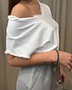 t-shirt damskie Bawełniany T-shirt Bianco 3