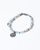 bransoletki z kamieni naturalnych MANDALA bransoletka z kamieni - akwamaryn i opal 3