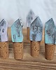 butelki wielorazowe Ceramiczny korek do wina Domek Kolorowe Love 2
