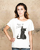 t-shirt damskie Bluzka REACH FOR YOUR DREAMS 5