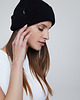 czapki damskie Czapka Premium Cotton Beanie Black 7