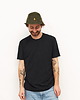 t-shirty męskie Kameleon Koszulka Wełniana Męska Czarna 100% Merino RWS 3