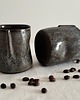 kubki Czarka HugMe Czarny Granit Ceramika 250ml 2
