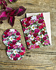podkładki do kuchni Podkładki pod kubek- Piwonie- Kwiaty - Ilustracja - Cup coasters 3