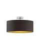 plafony Lampa sufitowa z abażurem w stylu urban jungle WENECJA GOLD fi - 40cm 4