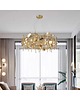 lampy wiszące Lampa Wisząca Lampa ze Stali Nierdzewnej De Oro 60 cm 4