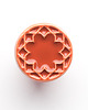 gałki do mebli Gałka mała do mebli pomarańczowo-brązowa, wz.14 4