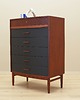 komody i szafki Komoda tekowa, duński design, lata 70, produkcja: Dania 1