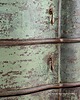 komody Komoda Timeworn Green 8