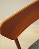 krzesła Komplet czterech krzeseł tekowych, duński design, lata 70, produkcja: Dania 8