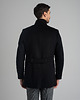 płaszcze i kurtki męskie Męski płaszcz wełniany rivara czarny 2