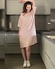 sukienki midi damskie Sukienka lniana / 100% len / sukienka oversize 1