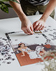 puzzle dla dzieci Muno Puzzle "Monstera Girl" 500 el. w ozdobnej tubie 3