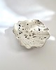 mydelniczki Ceramiczna Mydelniczka Muszelka Muszla Dalmatyńczyk Biała 1