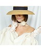 chokery Choker jedwabny 2