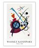 plakaty Plakat reprodukcja Wassily Kandinsky 'Violet' z 1923 r. 1