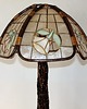 lampy podłogowe Lampa podłogowa z rattanu , lata 50 2