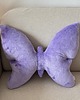 poduszki z grafiką Poduszka Dekoracyjna Motyl Lawendowy 1