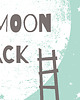 obrazy i plakaty do pokoju dziecięcego To the moon and back -  plakat 2