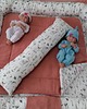 śpiwory i rożki niemowlęce Gniazdo dla bliźniąt z wyjmowanym materacem 1