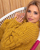 swetry damskie  Sweter CHUNKY KNIT  F810 2