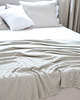 koce i narzuty Lniany pled NATURAL LINEN 4