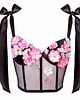 topy damskie Top gorsetowy z kwiatami Oh, Girl! 1