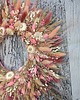 wianki Wianek na drzwi #30, dekoracja domu, eko, susz, 45 cm 5