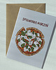 kartki okolicznościowe - wydruki Kartka urodzinowa pizza eko 1