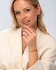 bransoletki - inne Złota regulowana bransoletka typu obręcz Paraiso Caliora 4