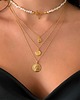 chokery Choker z naturalnych pereł 1