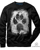 bluza z kapturem damska Bluza marki UNDERWORLD unisex Animal footprint 4