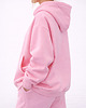 bluza z kapturem damska Bluza - 330 GSM   Pink 1