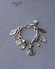 bransoletki - inne Bransoletka w stylu BOHO z charms'ami uroczy prezent dla niej :) 1
