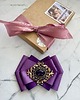 broszki Niesamowita Brosza z fioletowym kryształem New 7