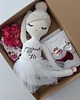Chrzest - inne Lalka szmaciana  personalizowana  57 cm 2