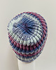 czapki damskie Kolorowa czapka przejściowa beanie z wywinięciem cienka 100% bawełna 6