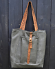 torby na ramię Torba tote XXL - zieleń khaki 1