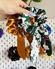 gumki do włosów Satynowa gumka do włosów scrunchie Kwiaty RÓŻNE MODELE 3