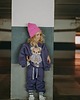 bluzy dla dziewczynki Bluza oversize Nell Teddy 1