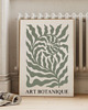 grafiki i ilustracje PLAKAT BOTANICZNY  ROŚLINA ilustracja 1