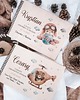 niemowlak - inne MIŚ W ŚMIGŁOWCU  album dla chlopca, na chrzest, narodziny, baby shower 1