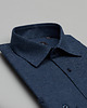 koszule męskie Koszula flumeri 00508 długi rękaw granatowy slim fit 2