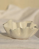miski i misy Miseczka o nieregularnym kształcie biała ceramiczna 2