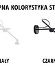 kinkiety Nowoczesny kinkiet na wysięgniku do czytania ALTEA LOFT 6
