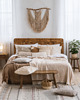 lampy podłogowe Lampa stojąca do sypialni w stylu boho WERONA BOHO 2